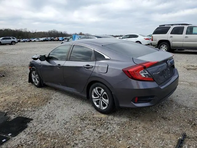2018 HONDA CIVIC LX  