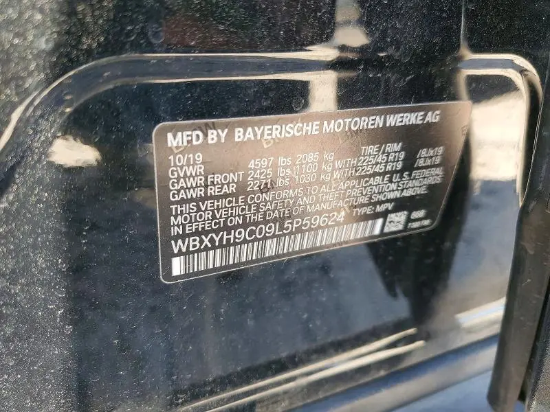 2020 BMW X2 SDRIVE28I  