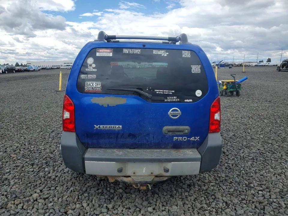 2012 NISSAN XTERRA X  