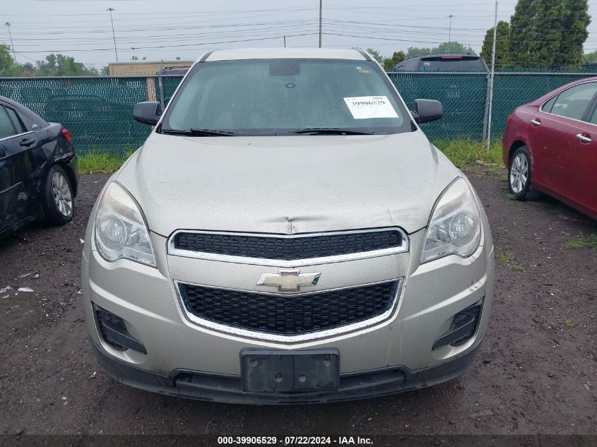 2013 CHEVROLET EQUINOX LS