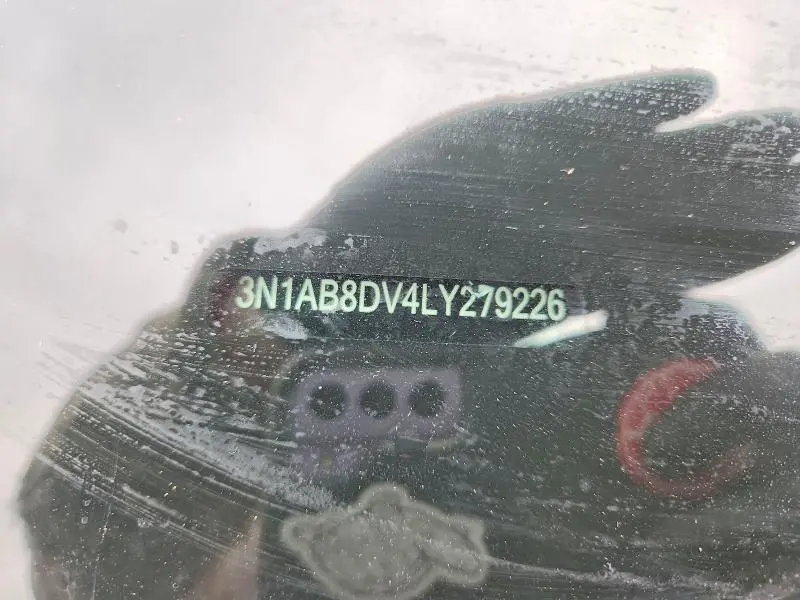 2020 NISSAN SENTRA SR  