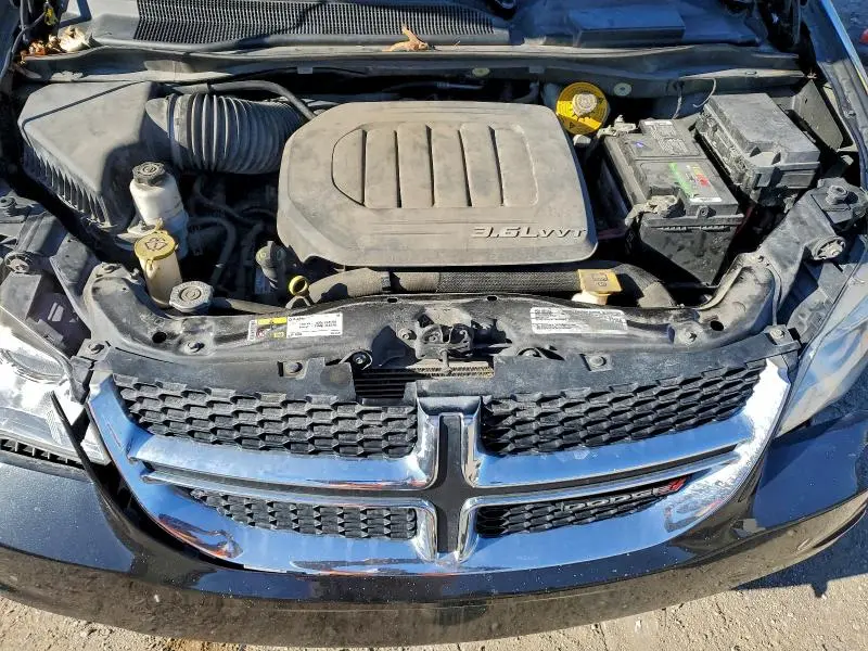 2018 DODGE GRAND CARAVAN SE  