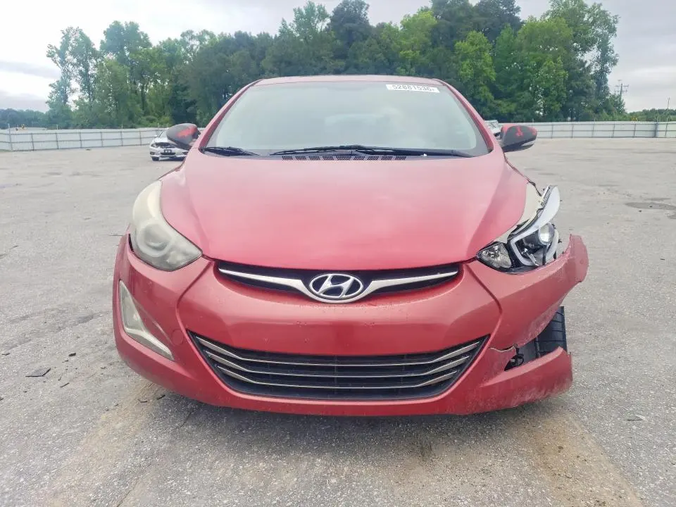2015 HYUNDAI ELANTRA LIMITED  