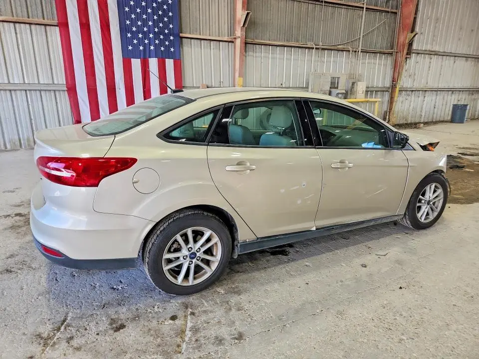 2018 FORD FOCUS SE  
