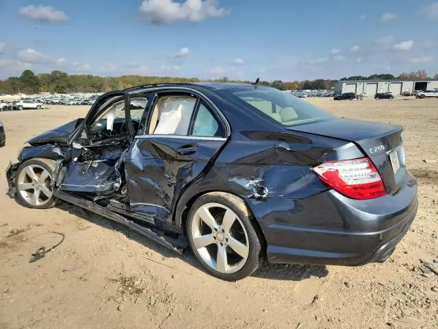 2014 MERCEDES-BENZ C 250  
