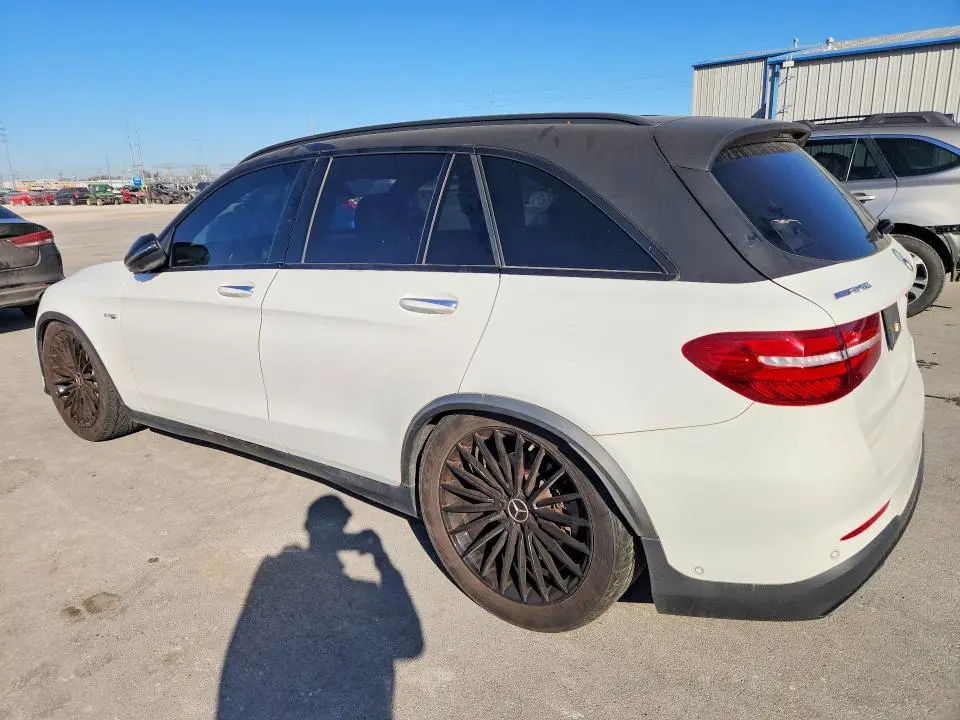 2018 MERCEDES-BENZ GLC 43 4MATIC AMG  