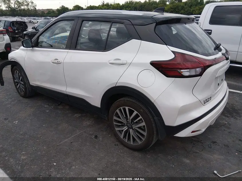 2023 NISSAN KICKS SV XTRONIC CVT