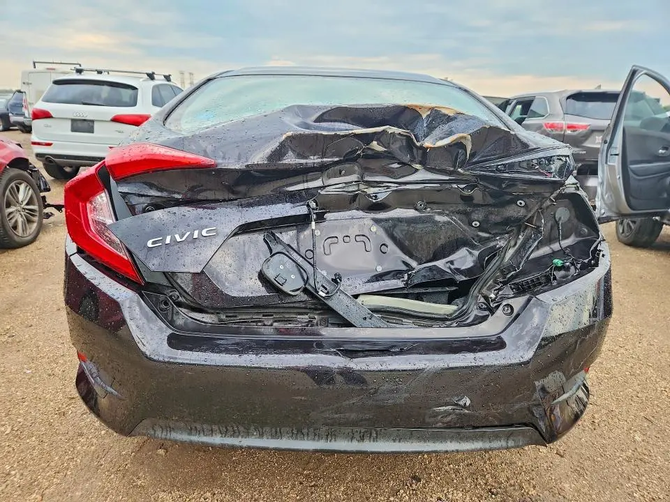 2016 HONDA CIVIC EX  