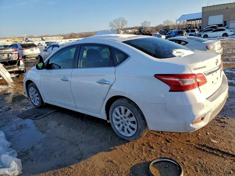 2018 NISSAN SENTRA S  