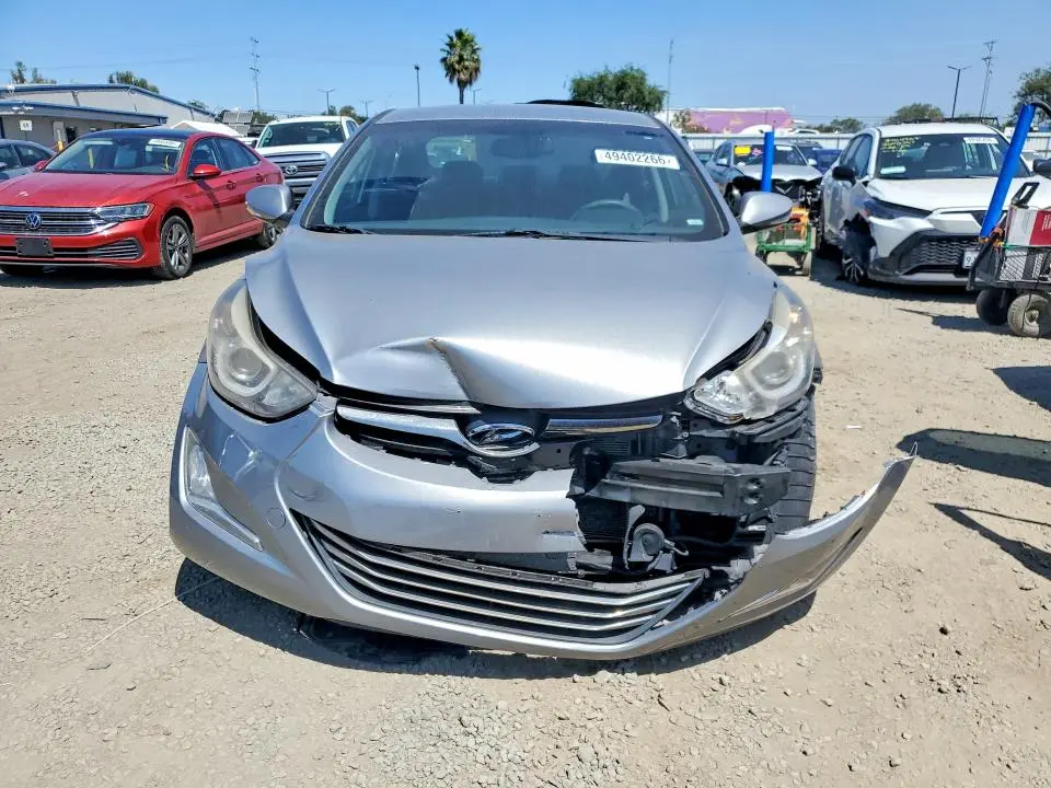 2015 HYUNDAI ELANTRA LIMITED  