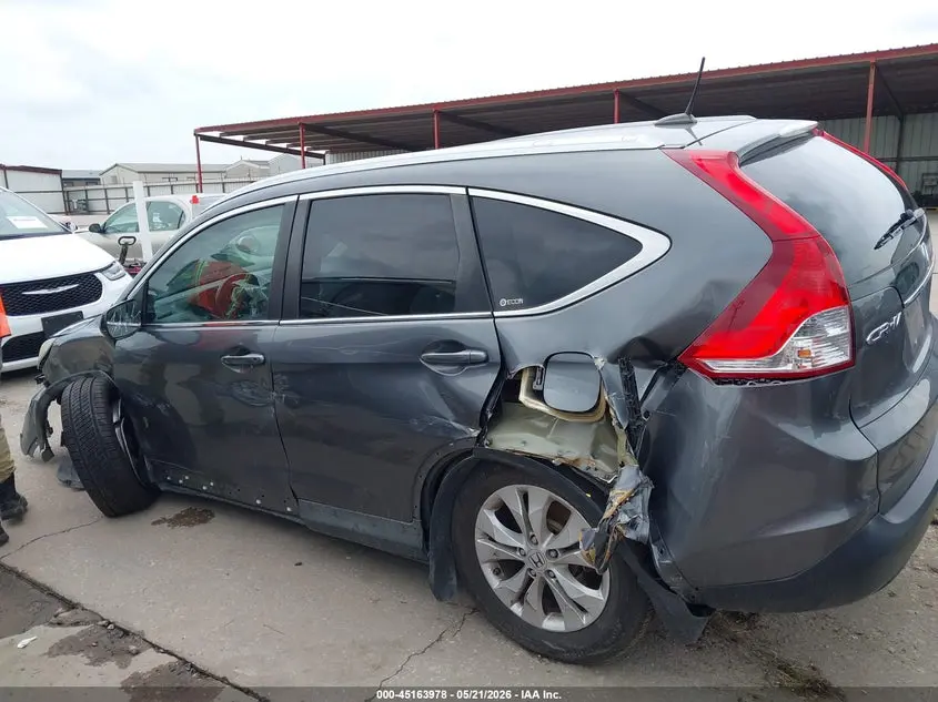 2012 HONDA CR-V EX-L