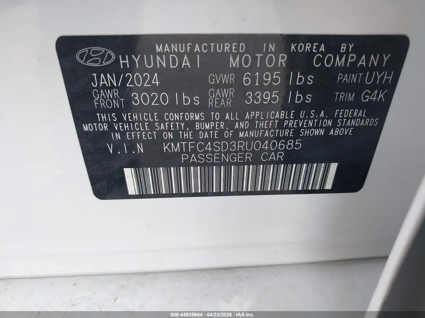 2024 GENESIS G90 3.5T E-SC AWD
