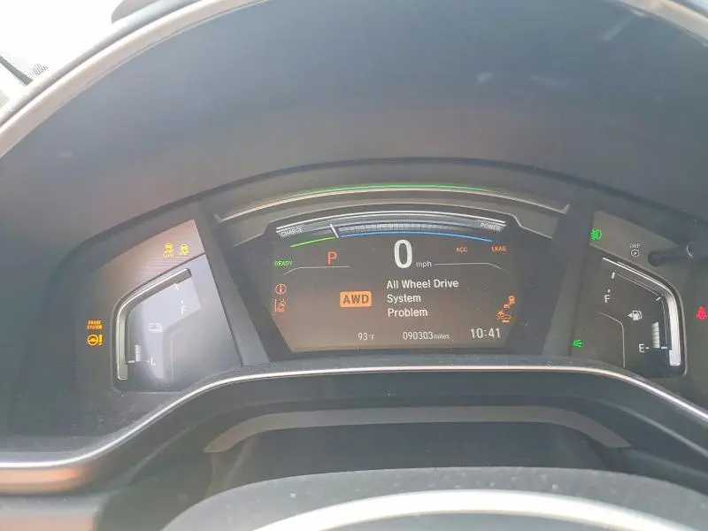 2020 HONDA CR-V TOURING  