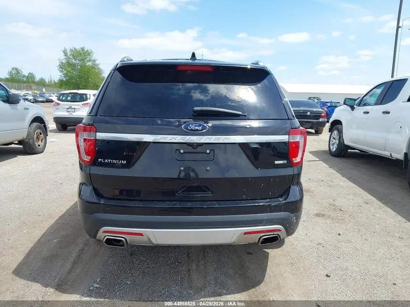 2017 FORD EXPLORER PLATINUM