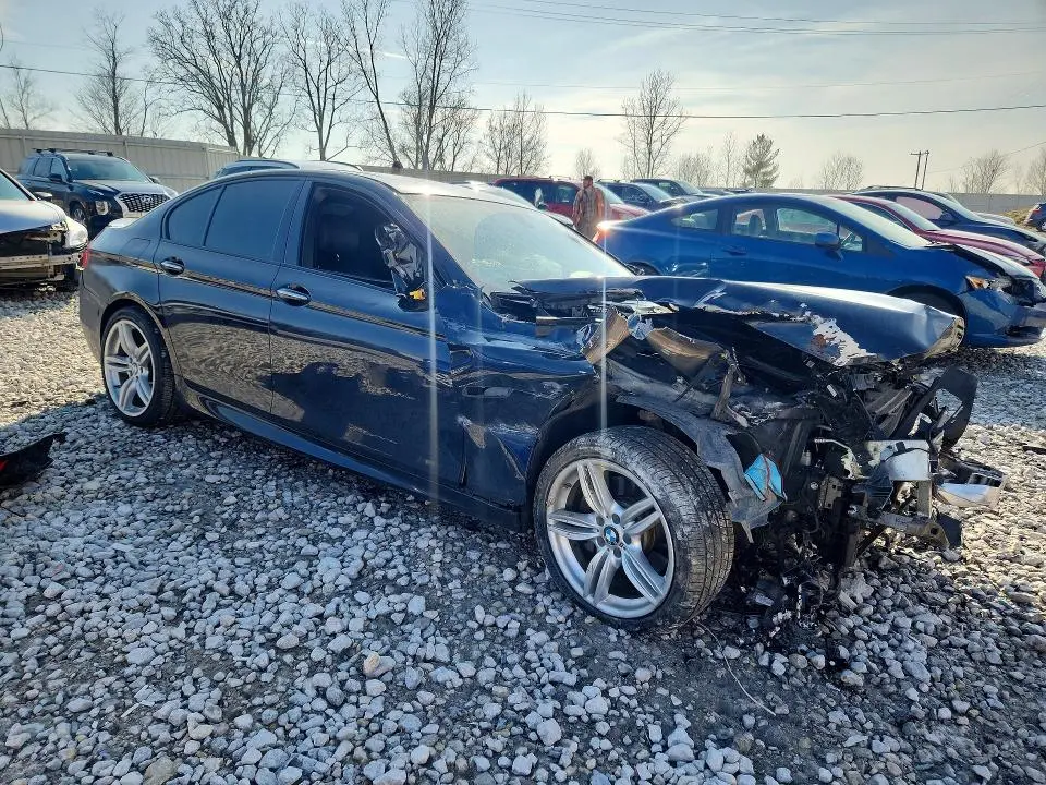 2016 BMW 535 XI  