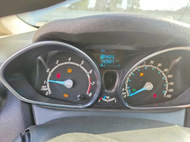 2014 FORD FIESTA   