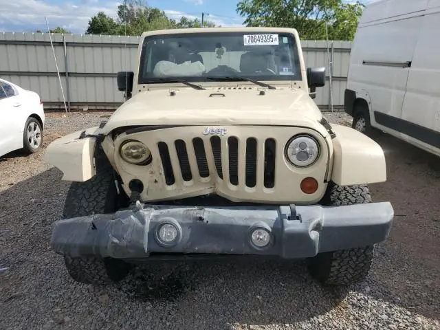 2012 JEEP WRANGLER UNLIMITED RUBICON  