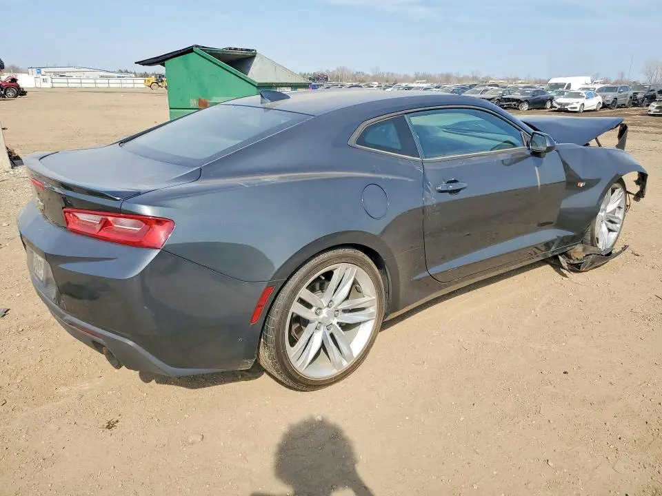 2017 CHEVROLET CAMARO LT  