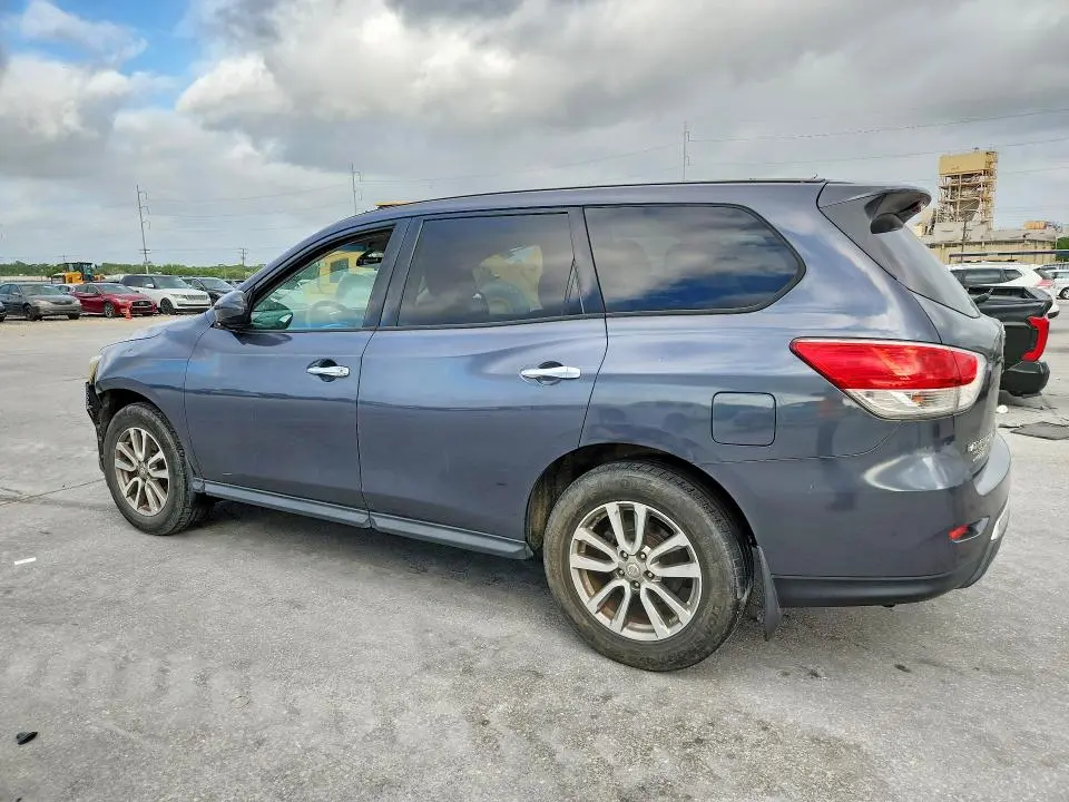 2014 NISSAN PATHFINDER S  
