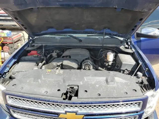 2012 CHEVROLET SILVERADO K1500 LTZ  