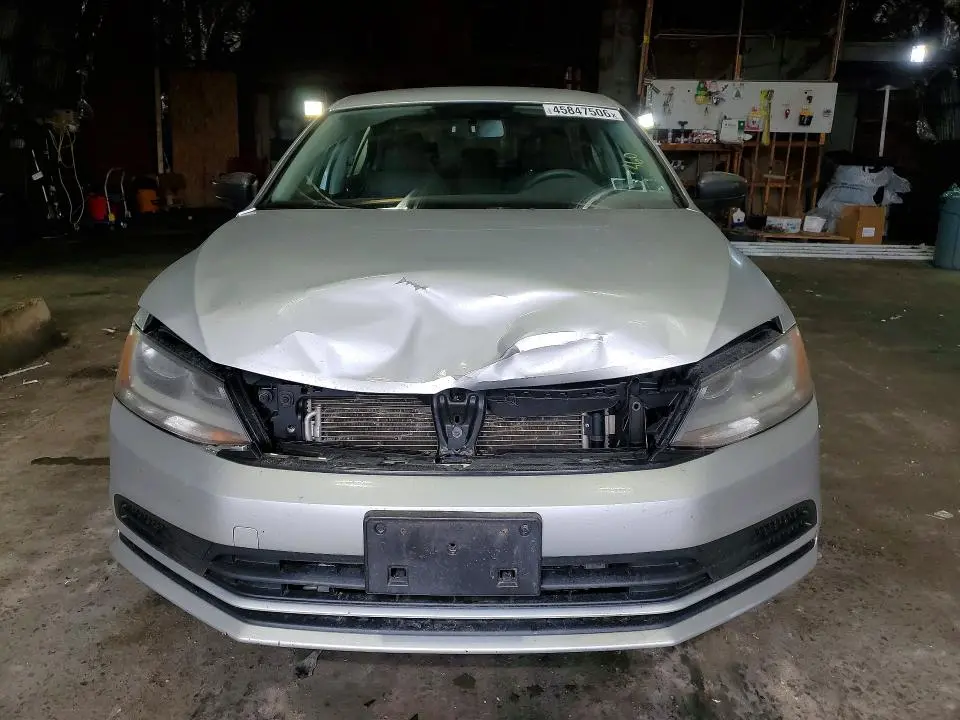 2016 VOLKSWAGEN JETTA S  