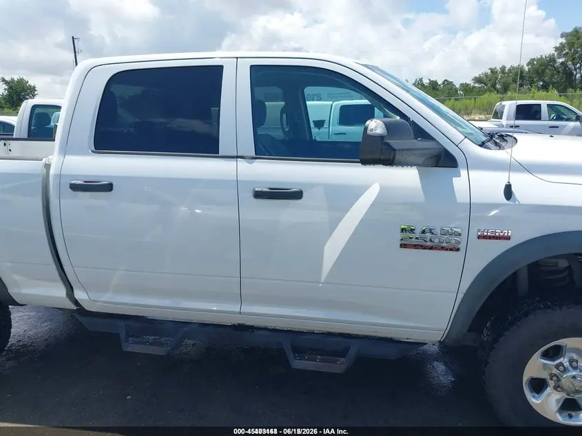 2016 RAM 2500 TRADESMAN POWER WAGON