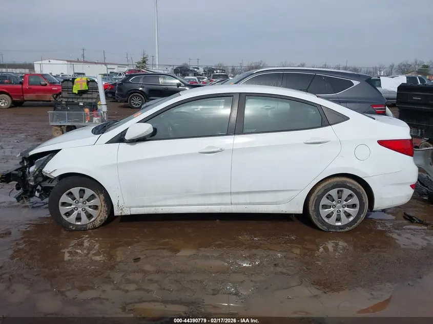 2017 HYUNDAI ACCENT SE
