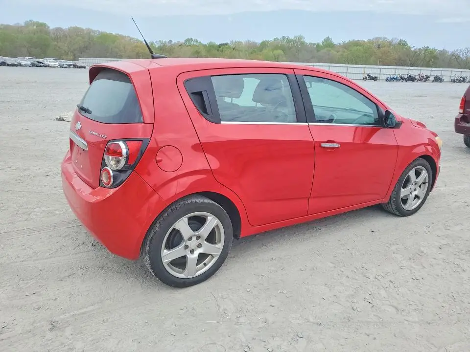 2013 CHEVROLET SONIC LTZ  