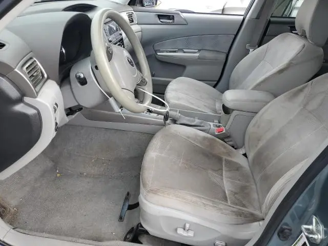 2010 SUBARU FORESTER 2.5X PREMIUM  