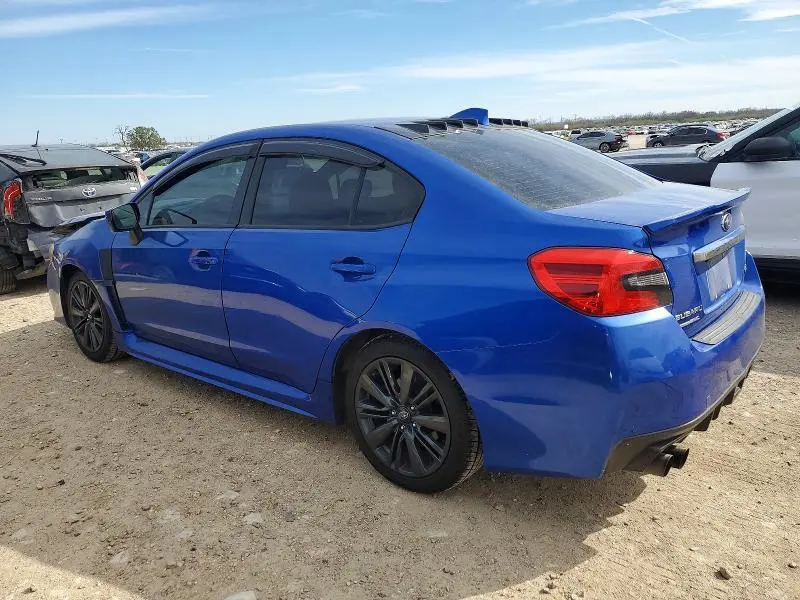 2017 SUBARU WRX   