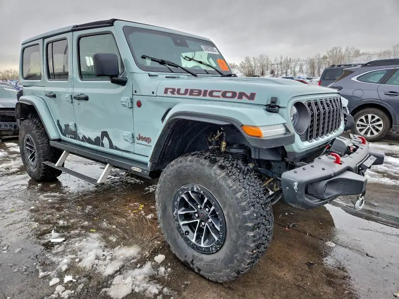 2024 JEEP WRANGLER RUBICON  