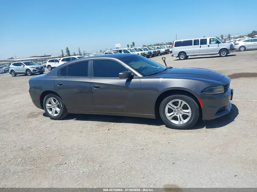 2020 DODGE CHARGER SXT RWD