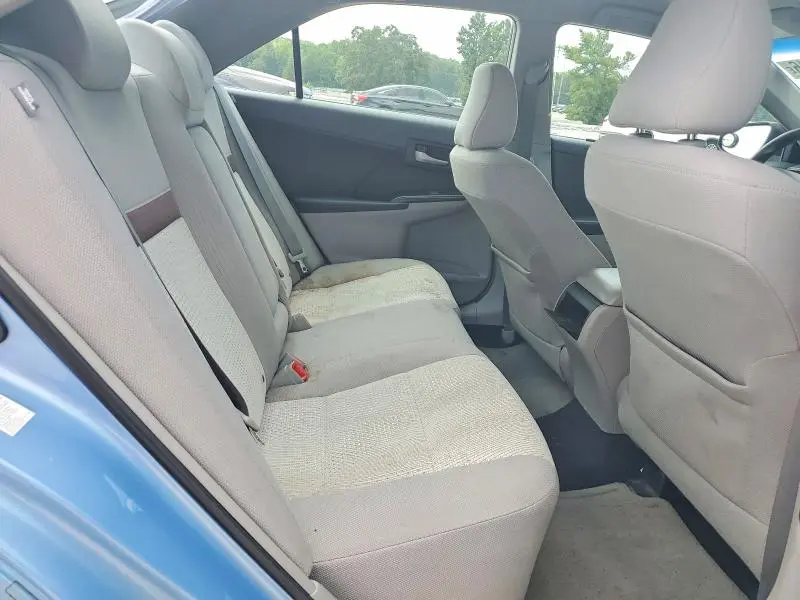 2012 TOYOTA CAMRY LE  