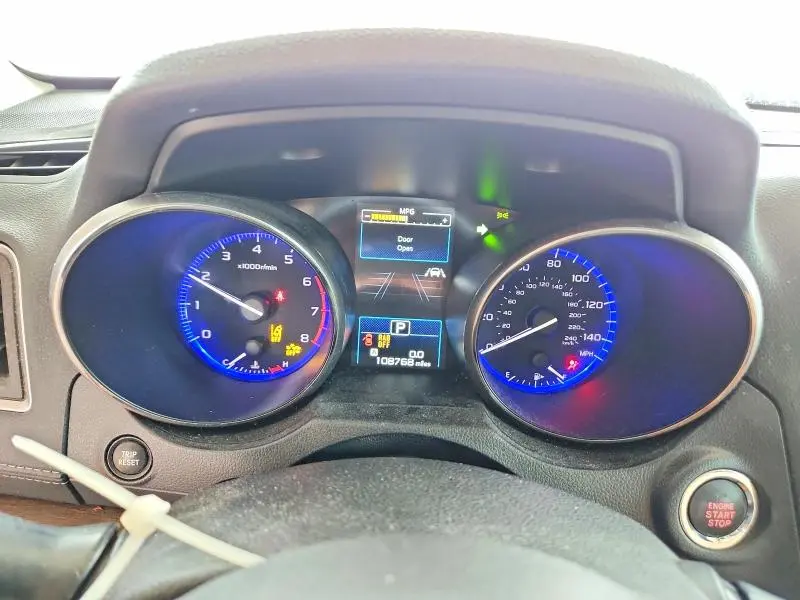 2018 SUBARU OUTBACK TOURING  