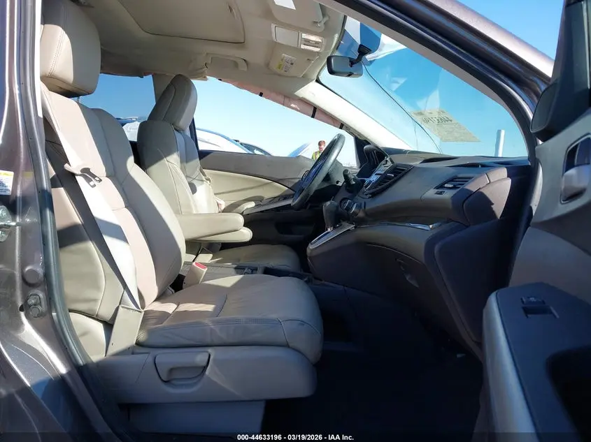 2012 HONDA CR-V EX-L