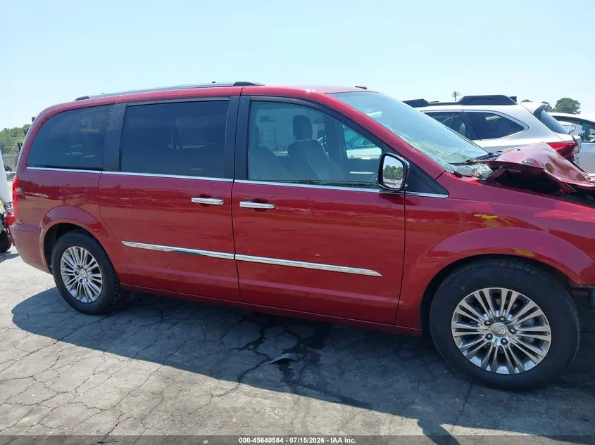 2011 CHRYSLER TOWN & COUNTRY LIMITED