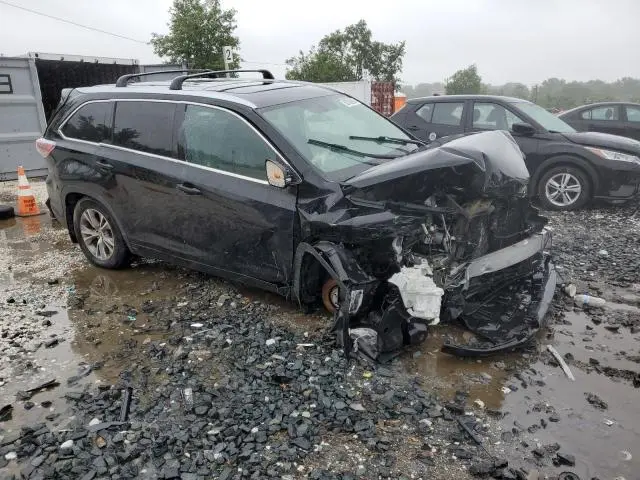 2014 TOYOTA HIGHLANDER XLE  