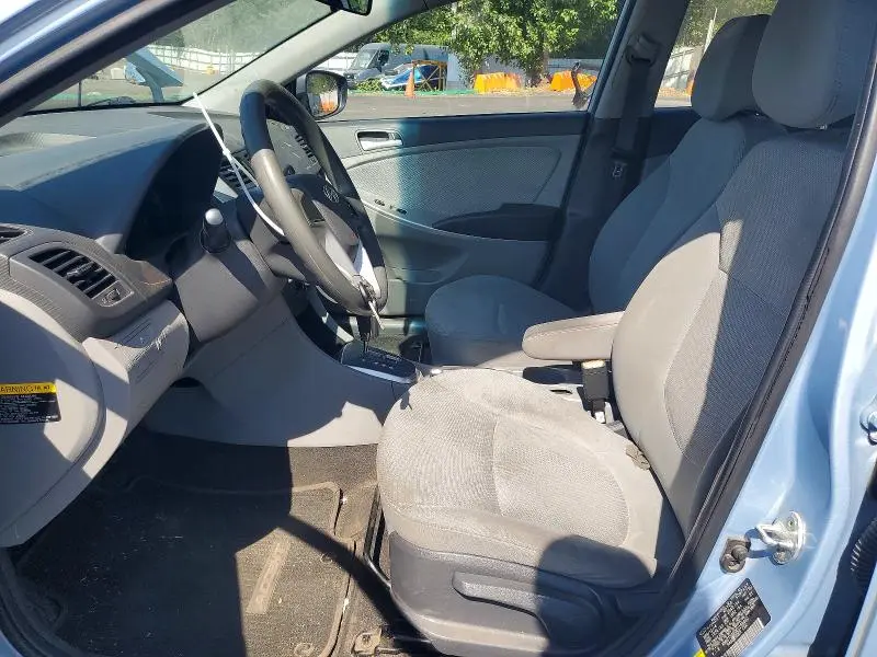 2014 HYUNDAI ACCENT GS  