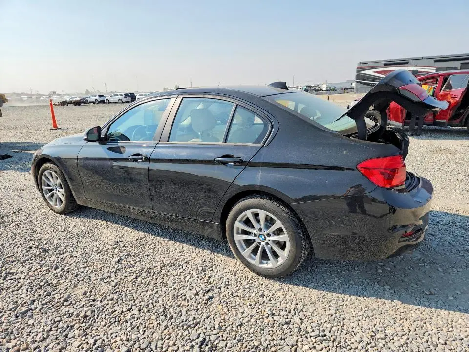 2016 BMW 320 XI  