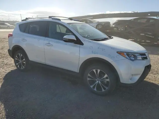 2015 TOYOTA RAV4 LIMITED  