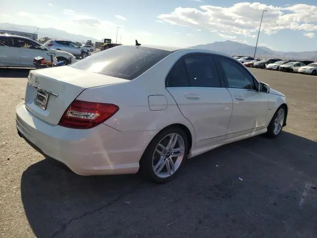 2012 MERCEDES-BENZ C 250