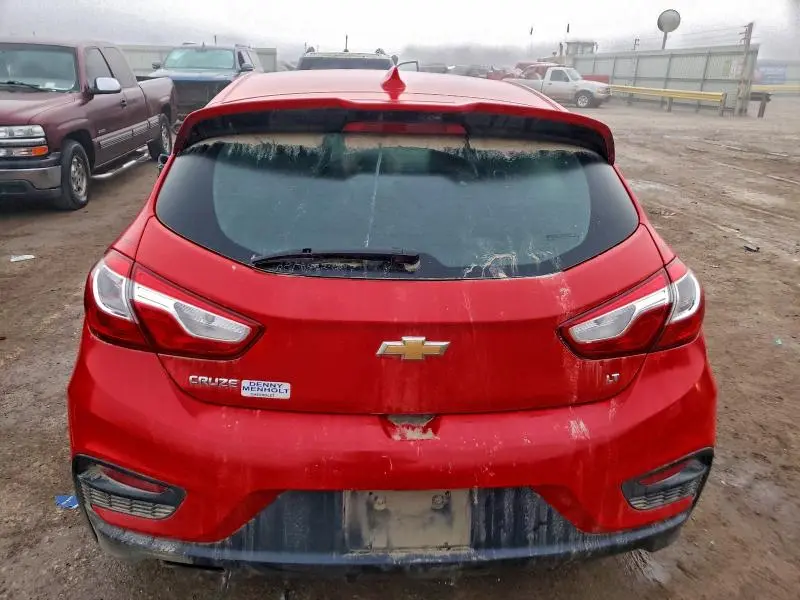 2017 CHEVROLET CRUZE LT  