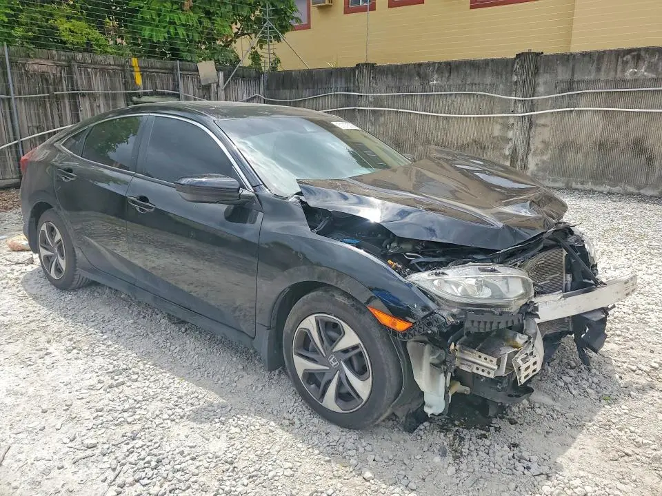 2020 HONDA CIVIC LX  