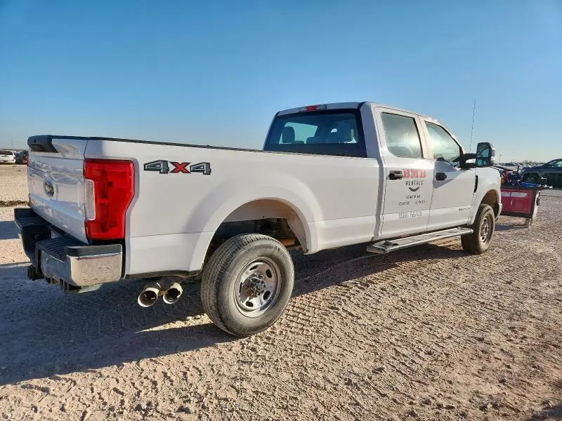 2019 FORD F350 SUPER DUTY  