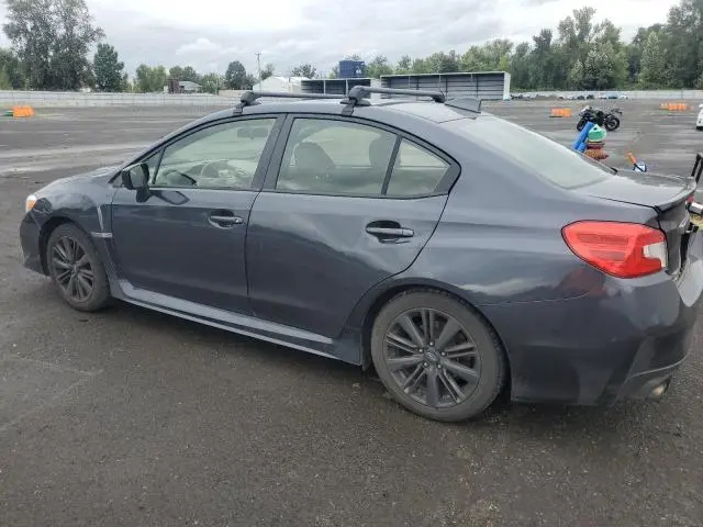 2017 SUBARU WRX   