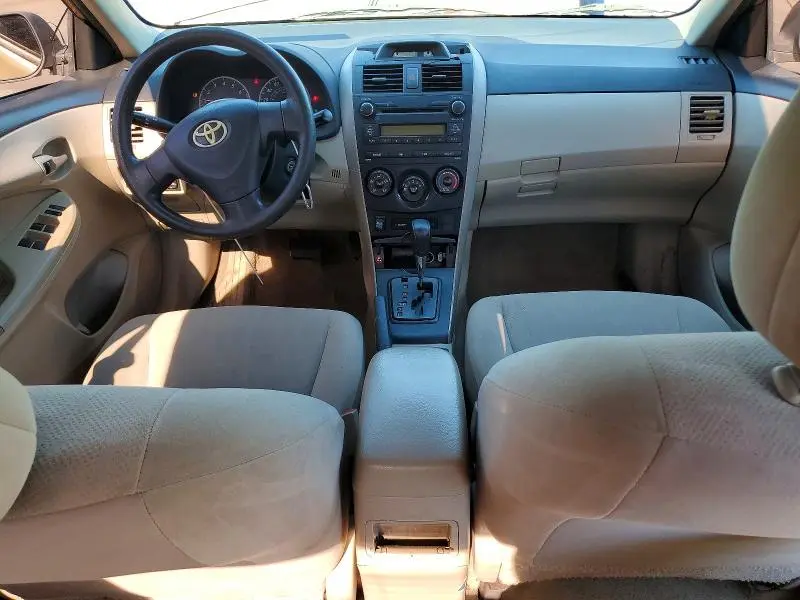 2012 TOYOTA COROLLA   