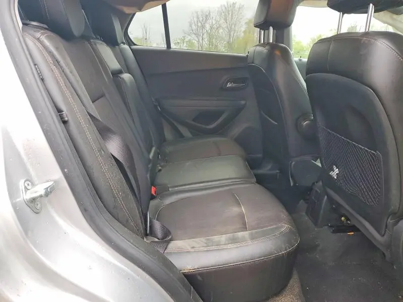 2017 CHEVROLET TRAX 1LT  