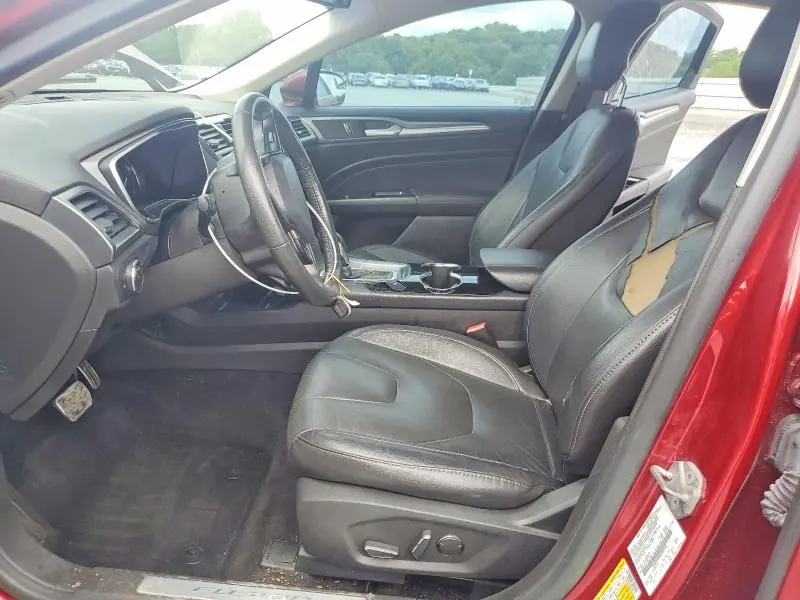 2014 FORD FUSION TITANIUM  