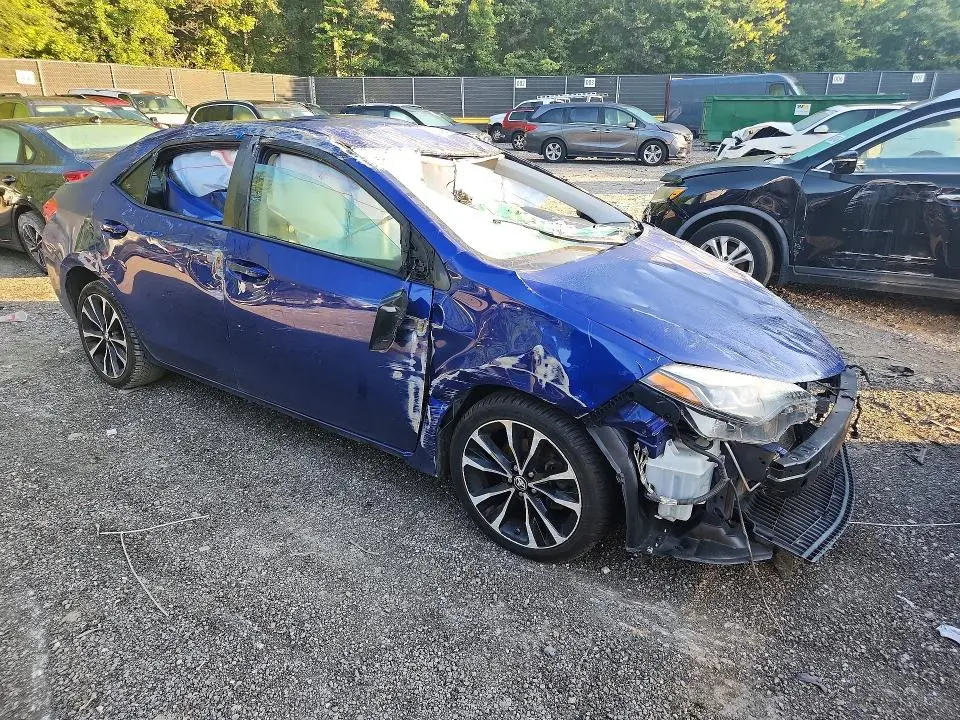 2019 TOYOTA COROLLA SE  