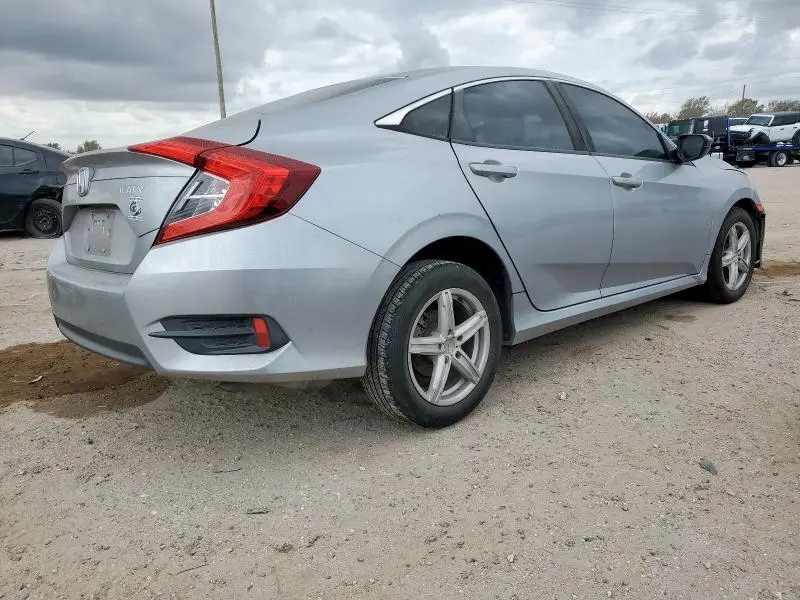 2016 HONDA CIVIC LX  